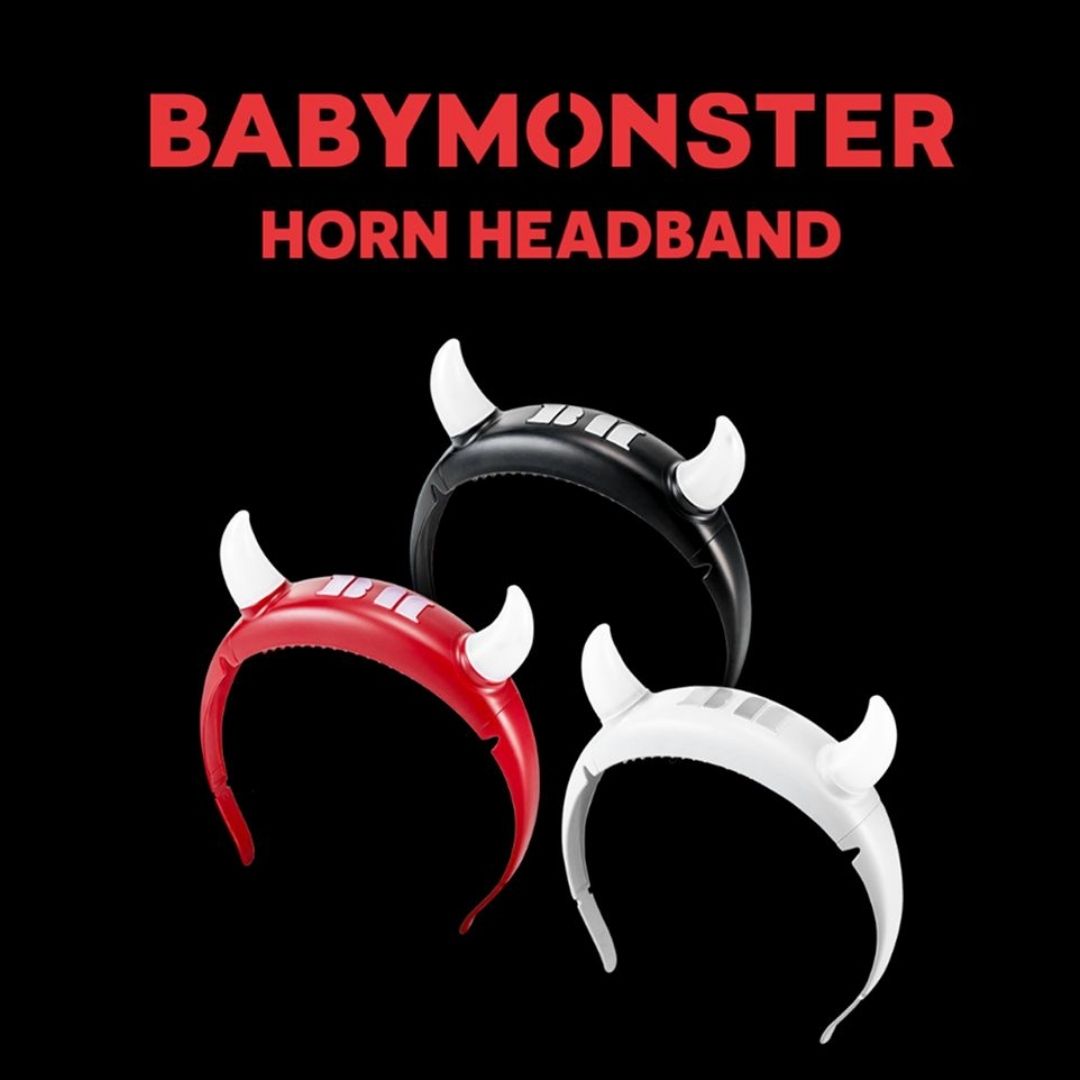 期間限定特別価格 BABYMONSTER BABYMONSTER OFFICIAL HORN HEADBAND – SEOUL TERRACE アイドル
