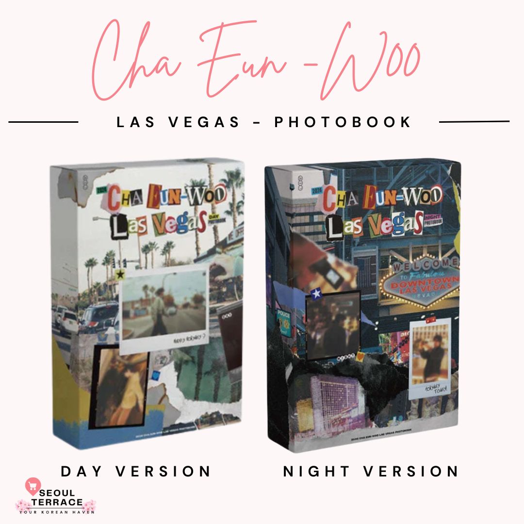 CHA EUN-WOO - Las Vegas Photobook
