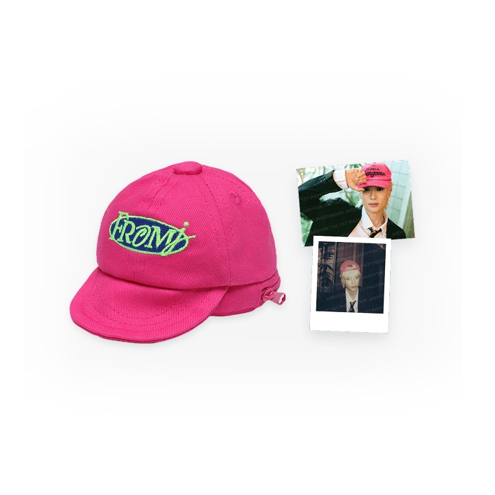 NCT 127 JAEHYUN FROM J : LOVE ACROSS THE MILES Official Merch