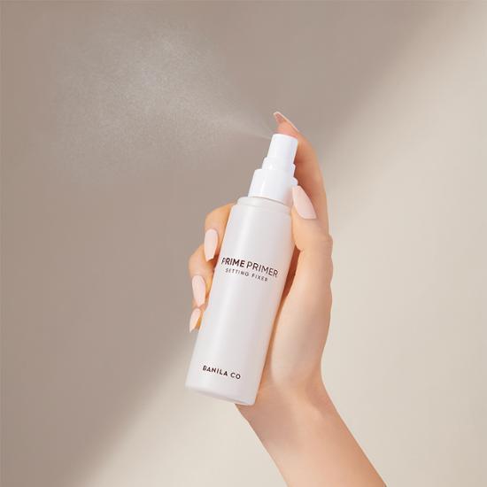 BANILA CO Prime Primer Setting Fixer 100ml – Long-Lasting Makeup Setting Spray