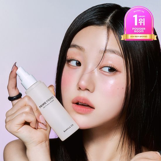 BANILA CO Prime Primer Setting Fixer 100ml – Long-Lasting Makeup Setting Spray
