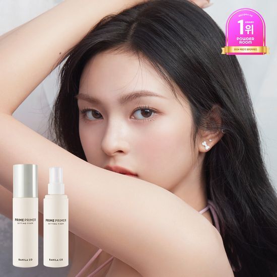 BANILA CO Prime Primer Setting Fixer 100ml – Long-Lasting Makeup Setting Spray