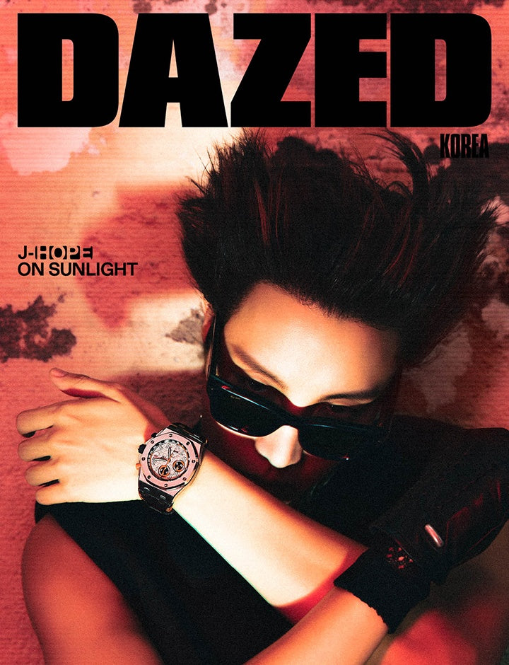BTS J-HOPE - DAZED KOREA MAGAZINE AUGUST 2026