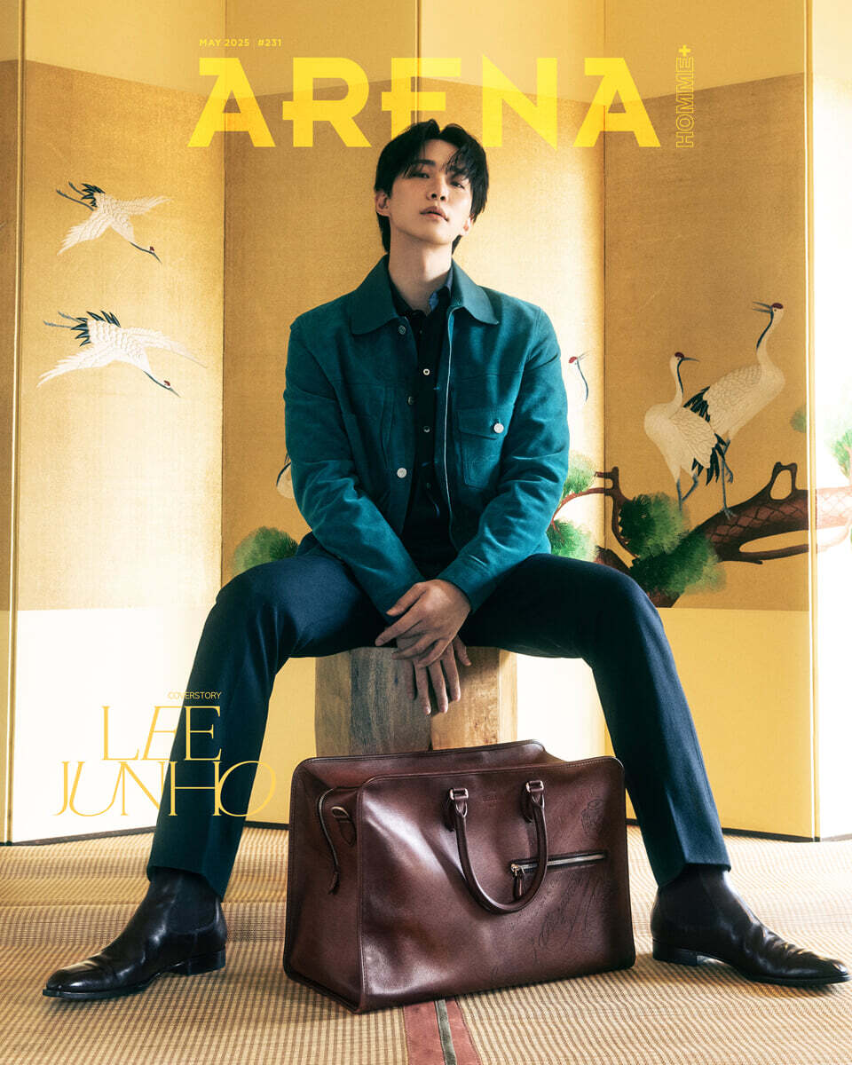 ARENA HOMME + Magazine May 2025 Cover : 2PM Lee Jun-ho
