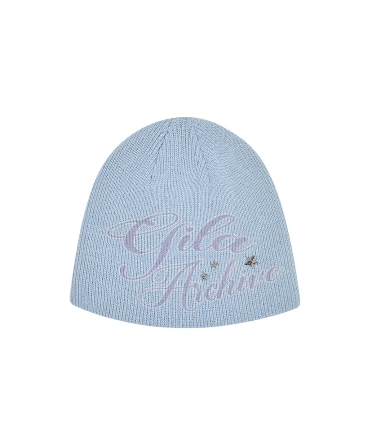 Gila Archive LETTERING LOGO BEANIE Seen Worn by aespa Winter