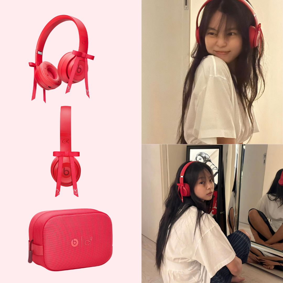 BEATS x BLACKPINK Jennie - Beats Solo 4 'Ruby Red' Special Edition
