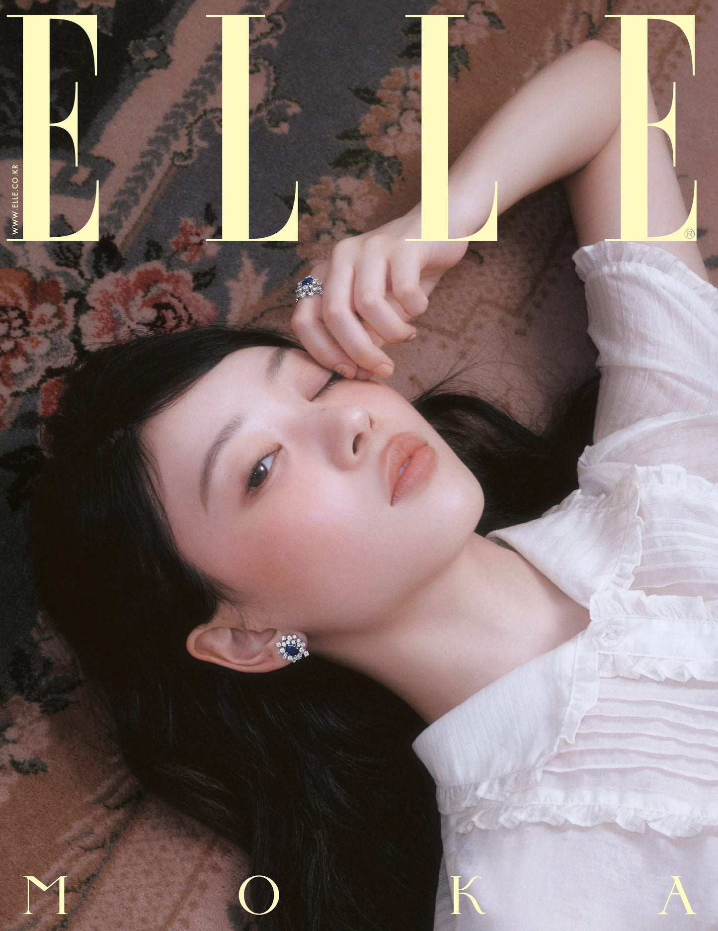 ELLE KOREA MAGAZINE SEPTEMBER 2025 (COVER : ILLIT)