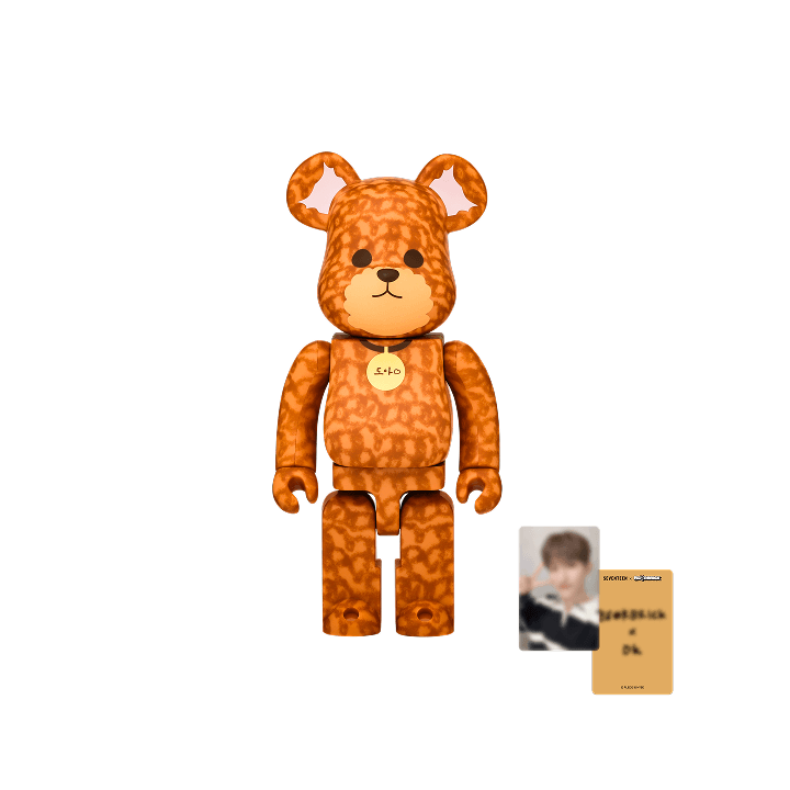 SEVENTEEN × BE@RBRICK Official Collaboration Figure