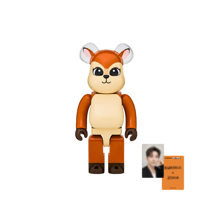 SEVENTEEN × BE@RBRICK Official Collaboration Figure