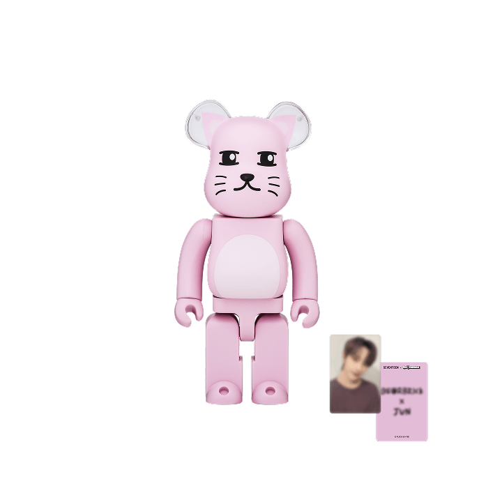 SEVENTEEN × BE@RBRICK Official Collaboration Figure