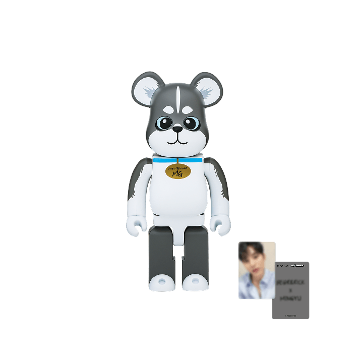 SEVENTEEN × BE@RBRICK Official Collaboration Figure