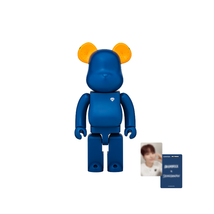 SEVENTEEN × BE@RBRICK Official Collaboration Figure