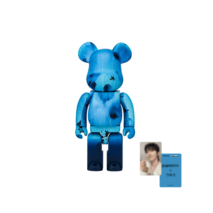 SEVENTEEN × BE@RBRICK Official Collaboration Figure