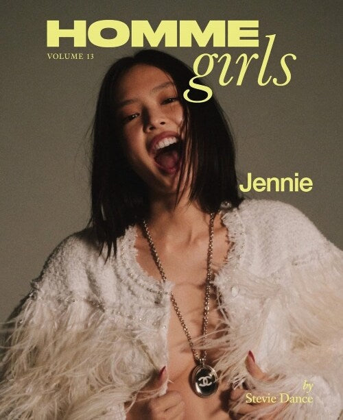 HOMME GIRLS MAGAZINE VOLUME 13 COVER : BLACKPINK JENNIE