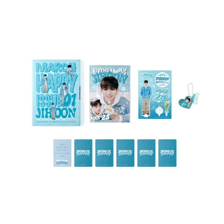 TWS BIRTHDAY WITH US JIHOON BOX