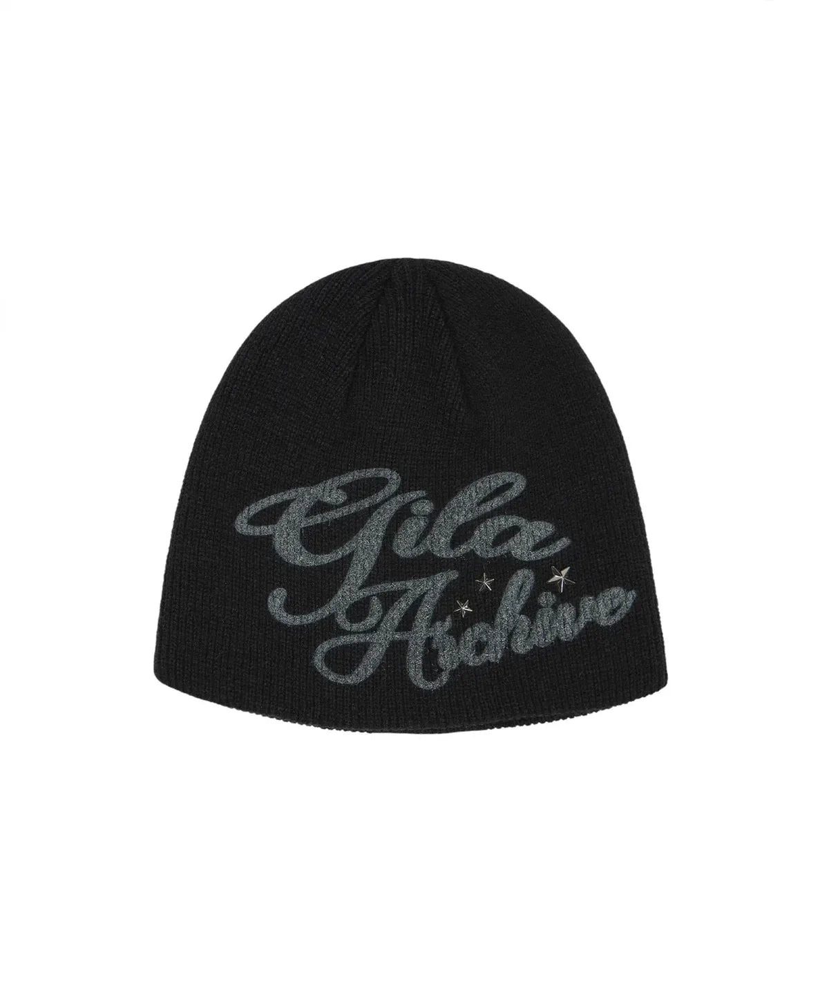 Gila Archive LETTERING LOGO BEANIE Seen Worn by aespa Winter