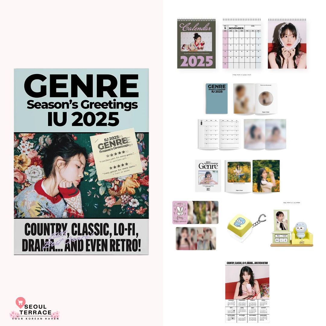 IU - 'Genre' 2025 Season's Greetings