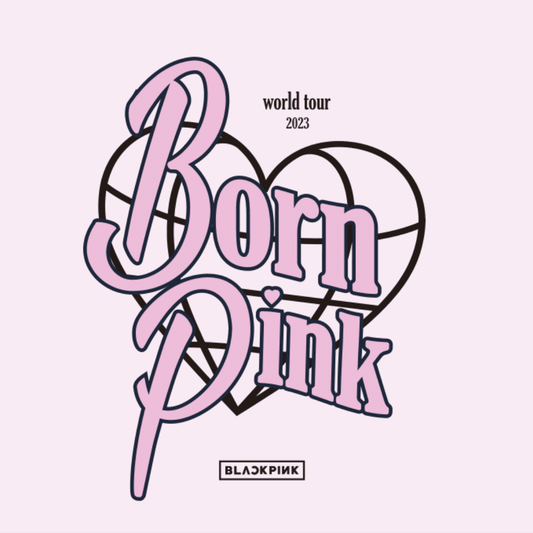 BLACKPINK - WORLD TOUR 2023 BORN PINK: BACKSTAGE OFFICIAL MERCH