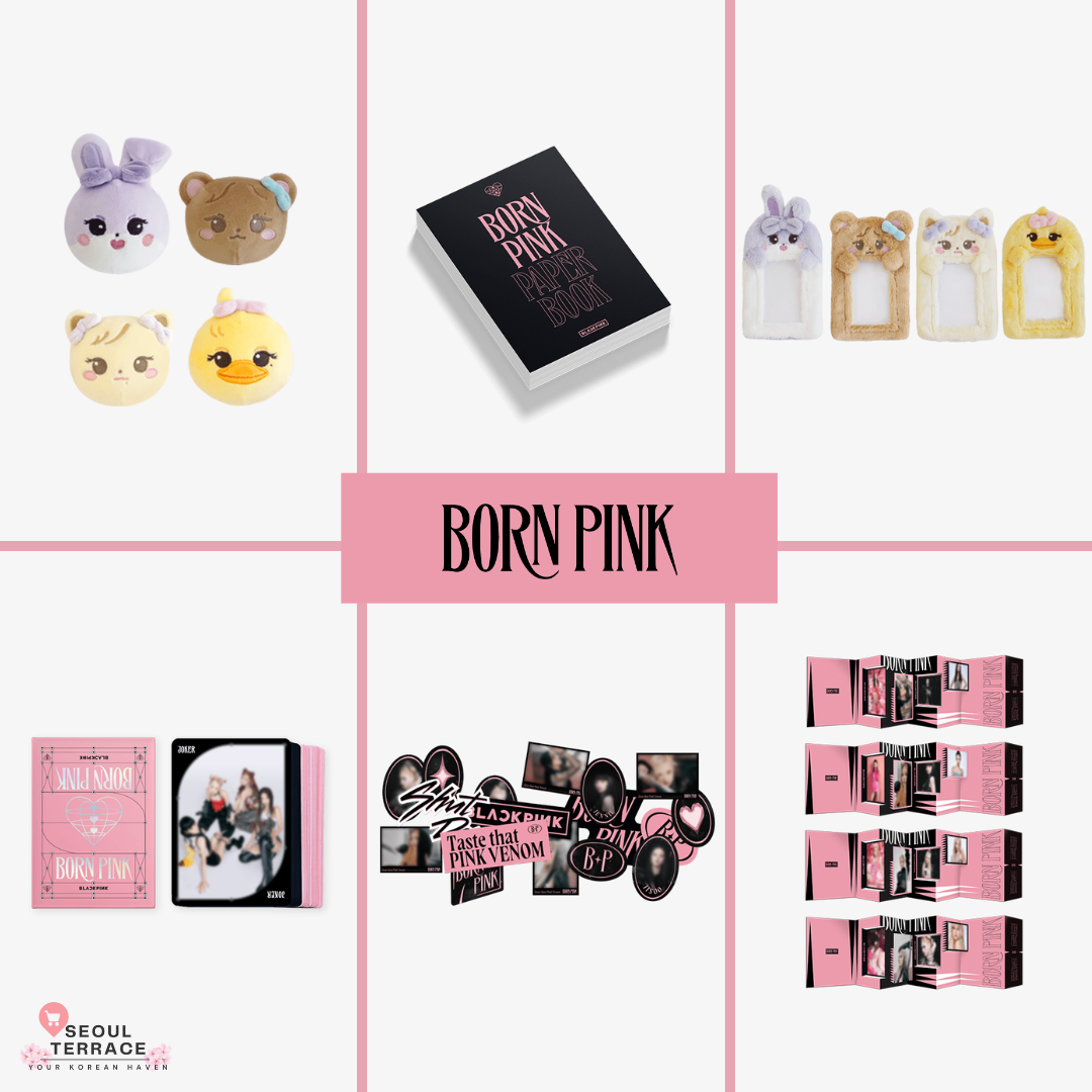 BLACKPINK BP TOUR キャラクターキーリング ソウル BLACKPINK] Born