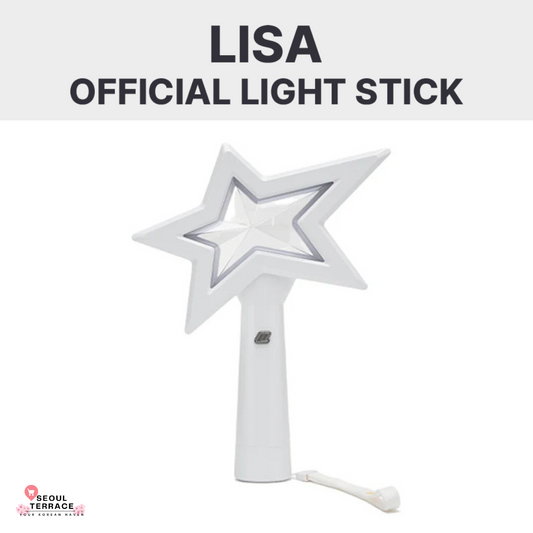 BLACKPINK - LISA - OFFICIAL LIGHT STICK