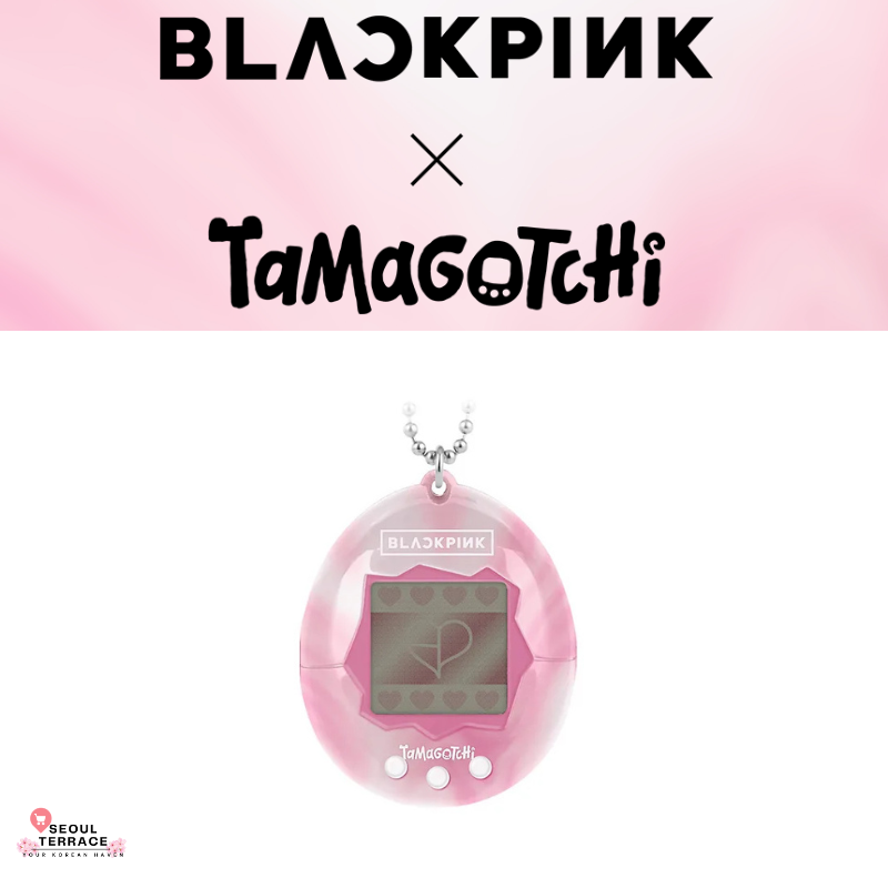 BLACKPINK X TAMAGOTCHI Collab (Limited Edition) – SEOUL TERRACE