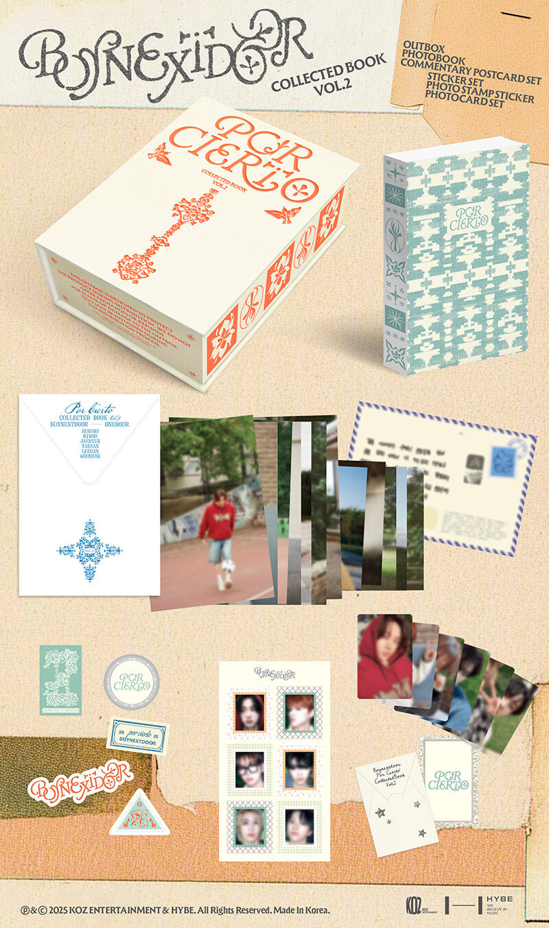 BOYNEXTDOOR - BOYNEXTDOOR COLLECTED BOOK VOL.2