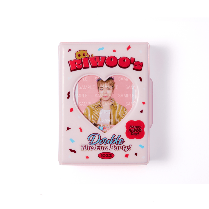 BOYNEXTDOOR 'Double The Fun Party' Photo Card Case & Photo Sticker