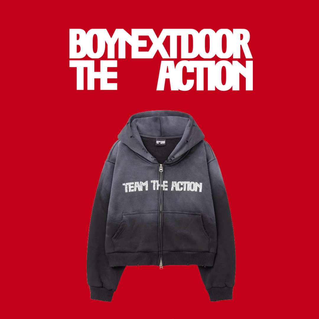 BOYNEXTDOOR Zip-Up Hoodie – SEOUL TERRACE BOYNEXTDOOR Zip-Up Hoodie – SEOUL TERRACE