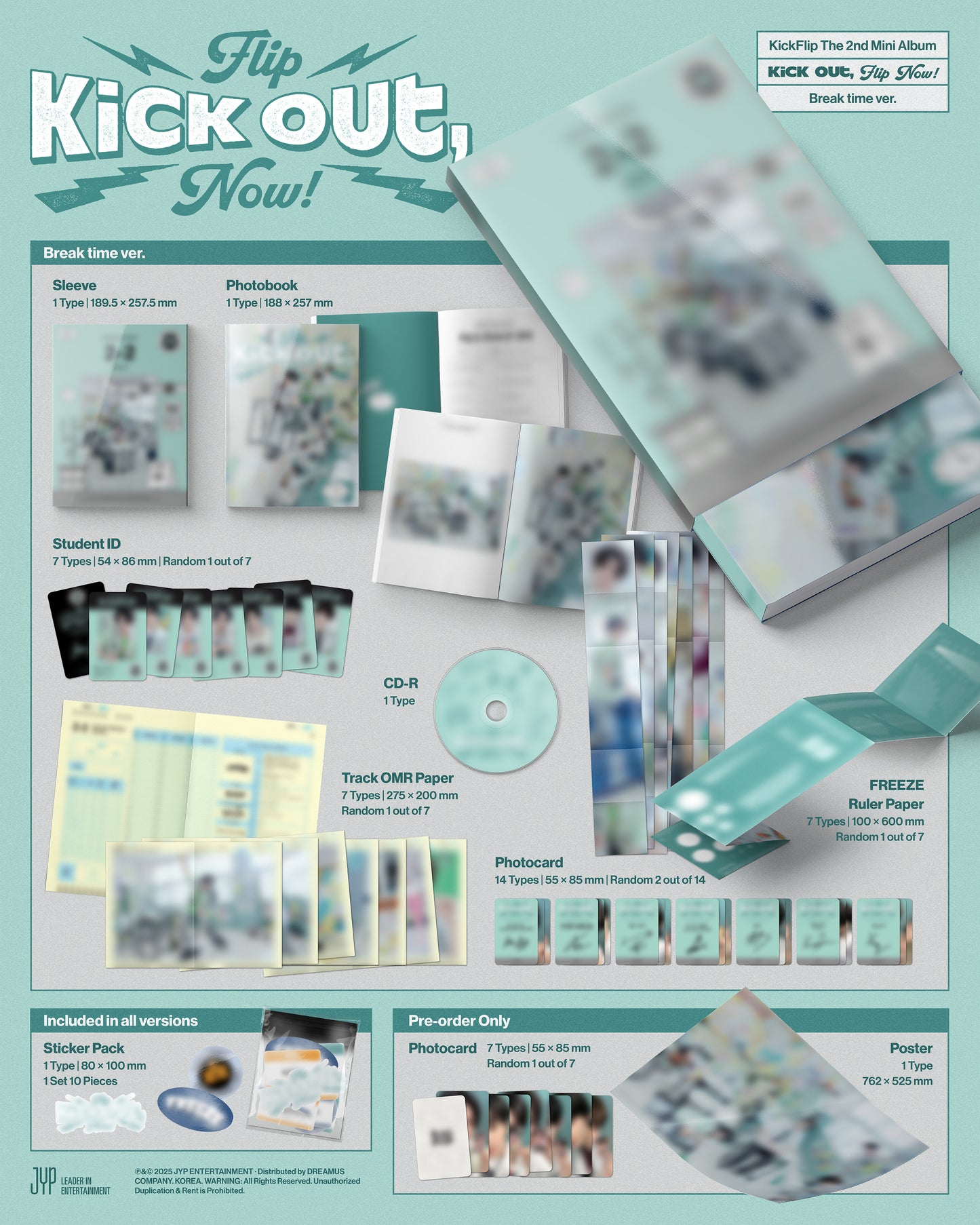 KickFlip - Kick Out, Flip Now! Photobook