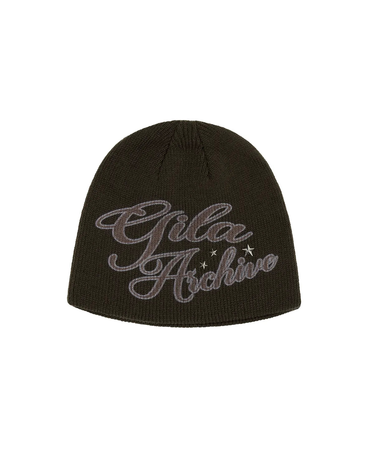 Gila Archive LETTERING LOGO BEANIE Seen Worn by aespa Winter
