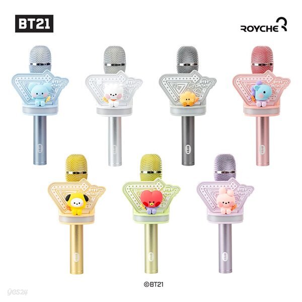 BTS ROYCHE - BT21 Minini Wireless Bluetooth Microphone Speaker