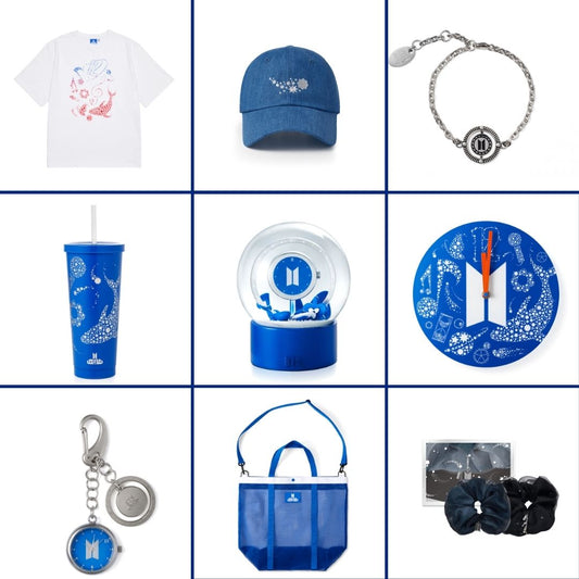 BTS - 2025 BTS MERCH FESTA MERCH MD