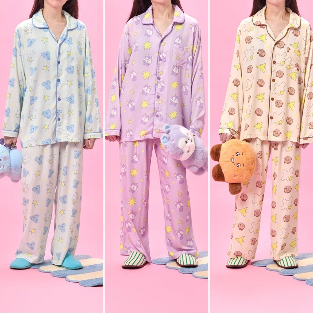 BTS - BT21 SET THE JOURNEY MERCH