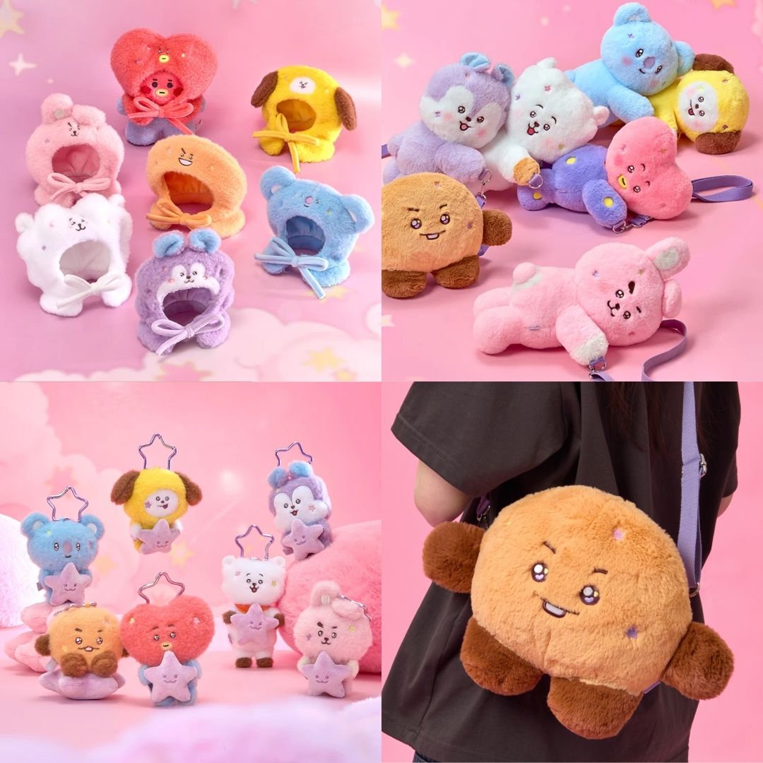 BTS - BT21 SET THE JOURNEY MERCH