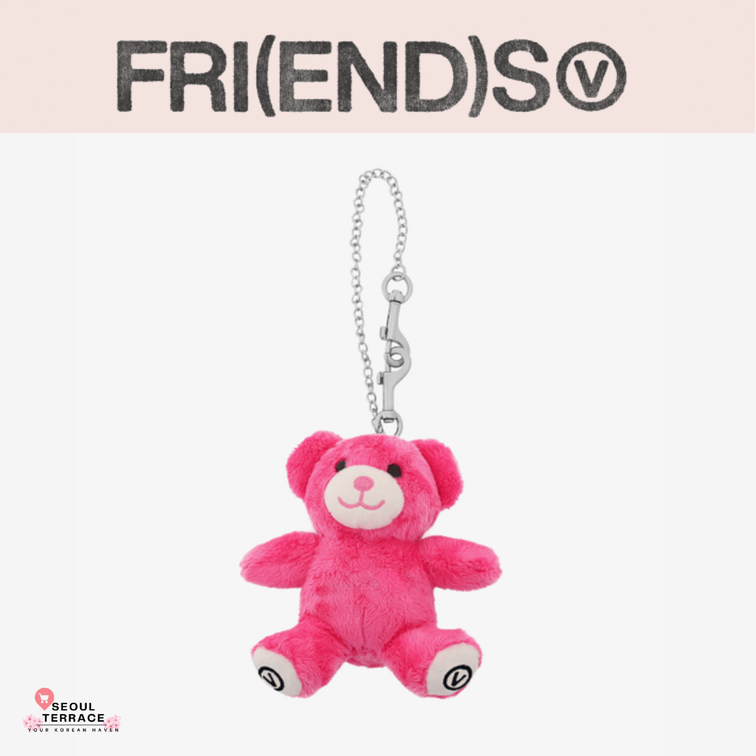BTS FRI(END)S V Bear Keyring