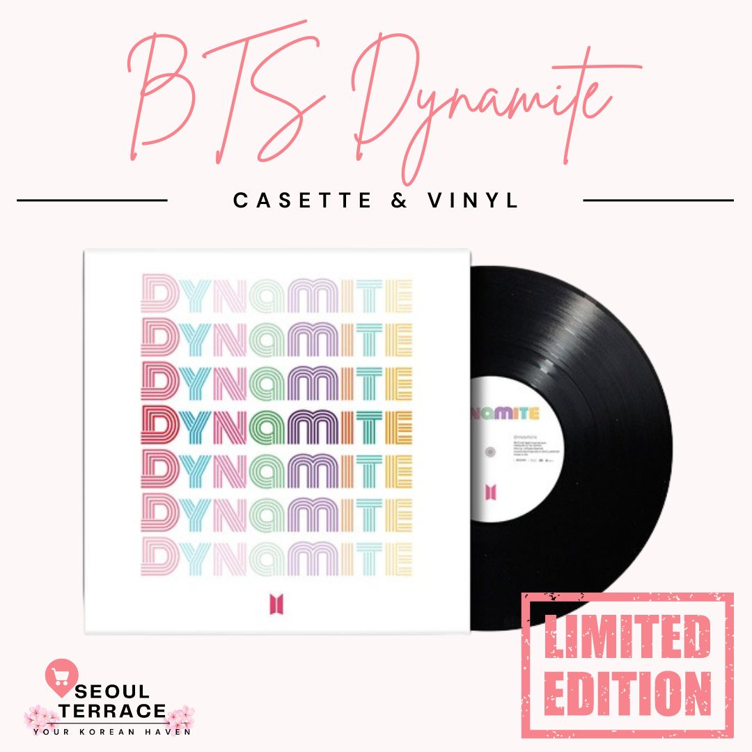 BTS purchases Dynamite Vinyl