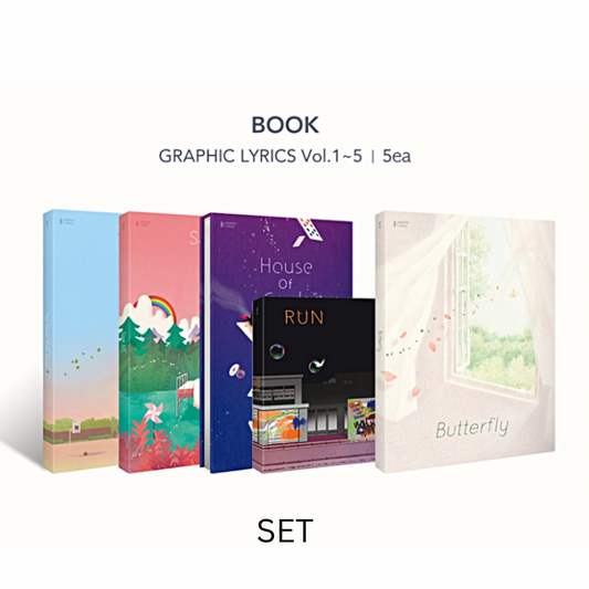 BTS GRAPHIC LYRICS COLLECTION