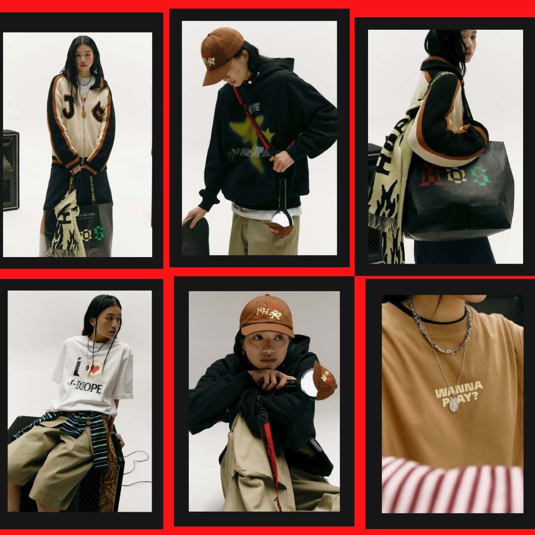 BTS J-HOPE Tour 'HOPE ON THE STAGE' Merch MD