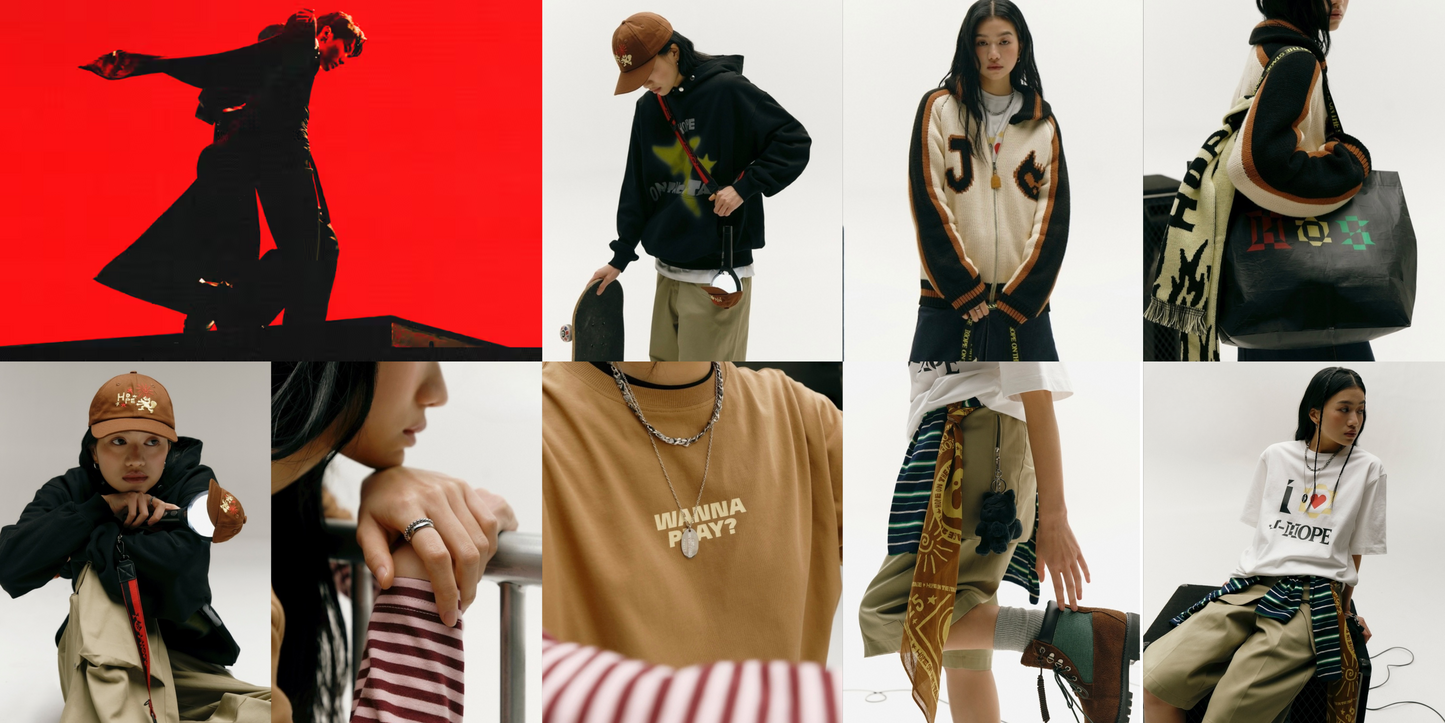 BTS J-HOPE Tour 'HOPE ON THE STAGE' Merch MD