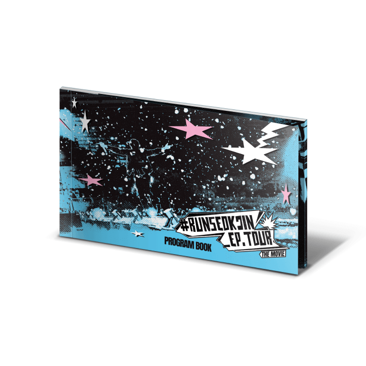 BTS JIN - RUNSEOKJIN_EP.TOUR THE MOVIE PROGRAM BOOK