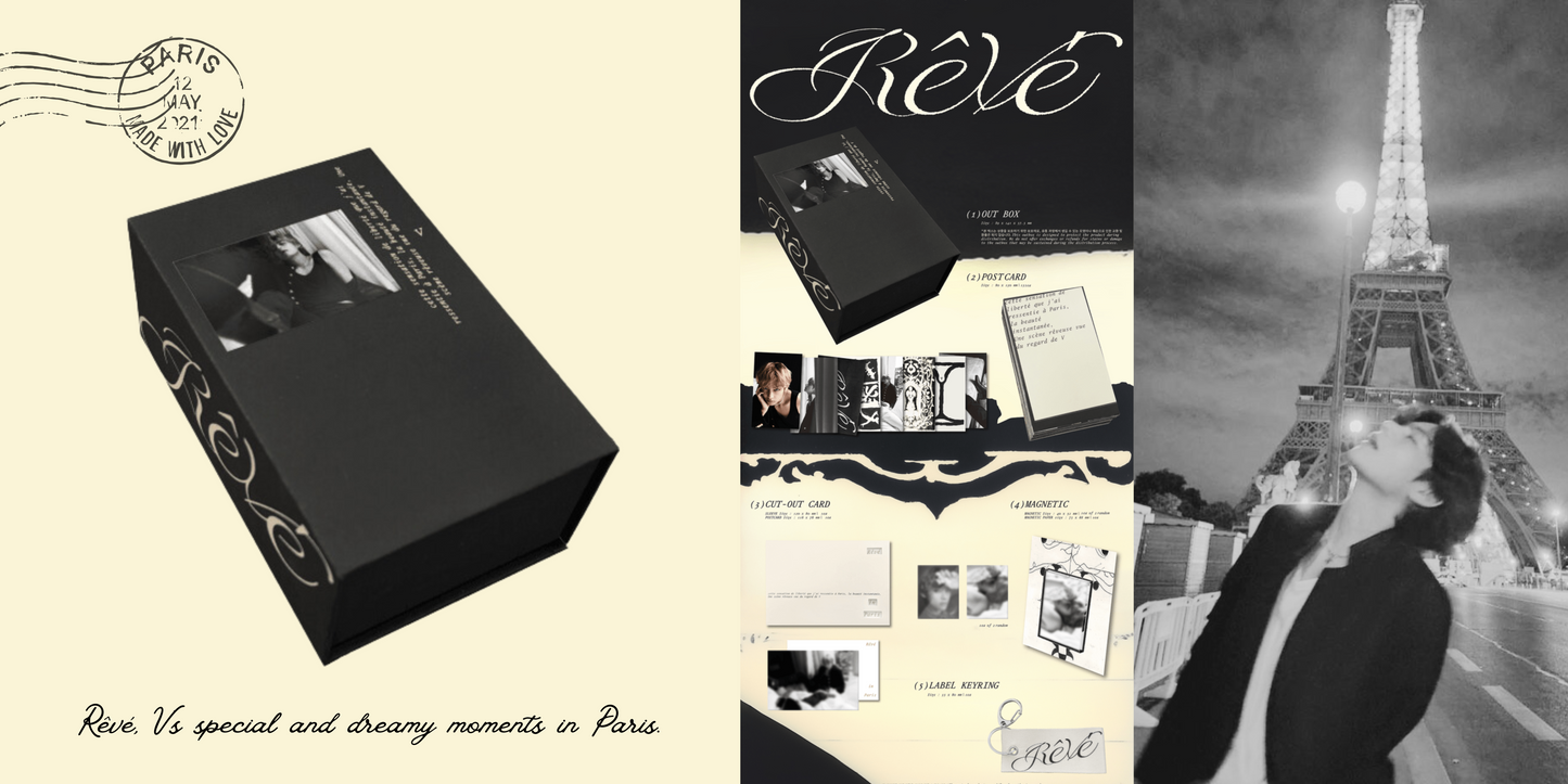 BTS V Rêvé Paris - Photobook