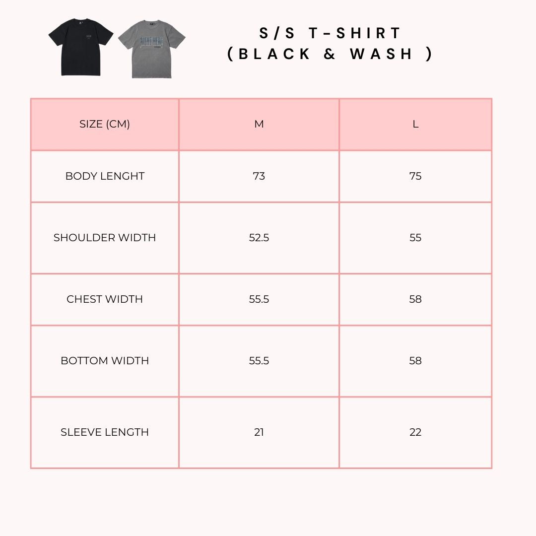 SEVENTEEN 'RIGHT HERE' World Tour Official Merch