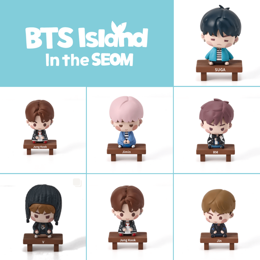 BTS In the SEOM Ｆigure Ｖ BTS - BTS ISLAND IN THE SEOM: FIGURE V3