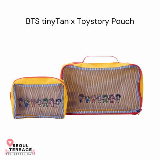 BTS TinyTan x Toy Story String Backpack & Pouch Sets