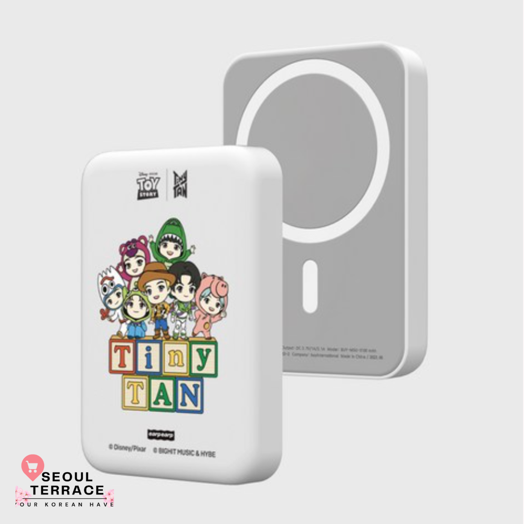 BTS TinyTan x Toy Story Power Bank 5000mAh