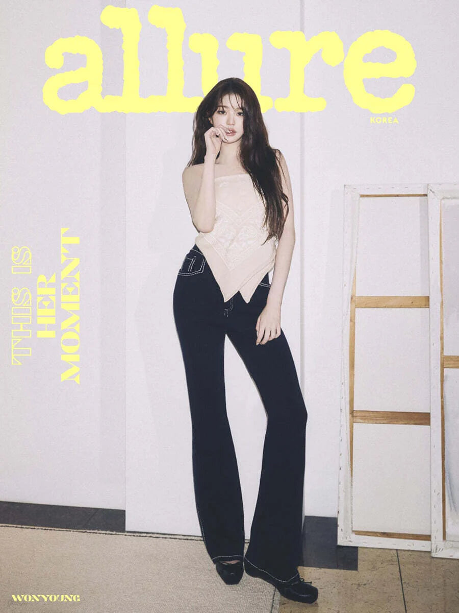 IVE JANG WONYOUNG - ALLURE KOREA MAGAZINE FEBRUARY 2026 ISSUE
