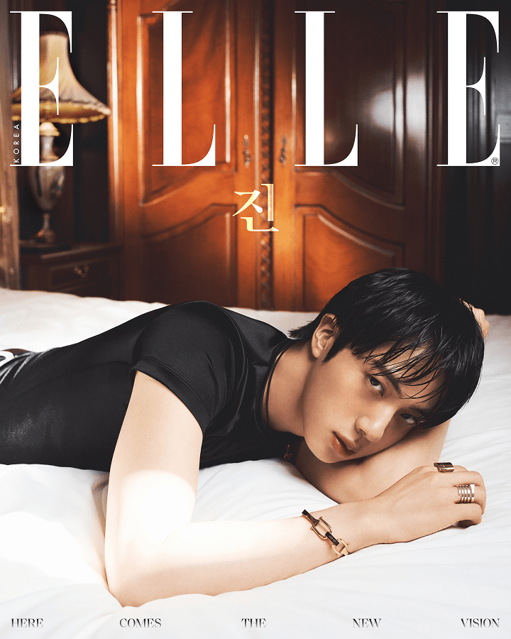 BTS JIN - ELLE KOREA MAGAZINE AUGUST 2026