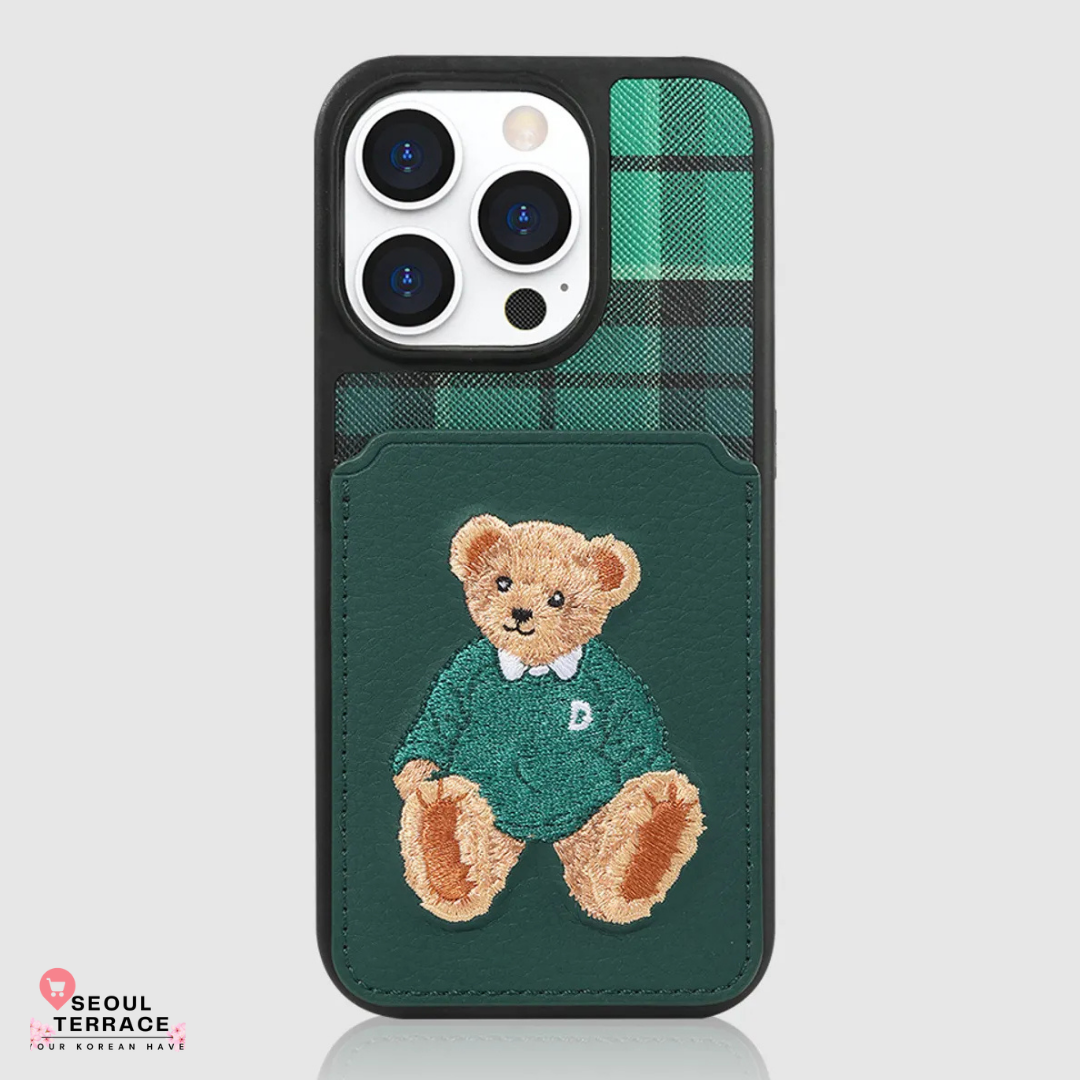 Design Skin Bear Phone Case – As Seen with Jeon Wonwoo
