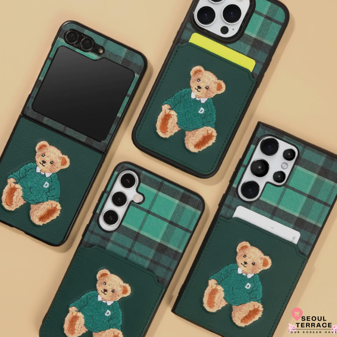 Design Skin Bear Phone Case – As Seen with Jeon Wonwoo