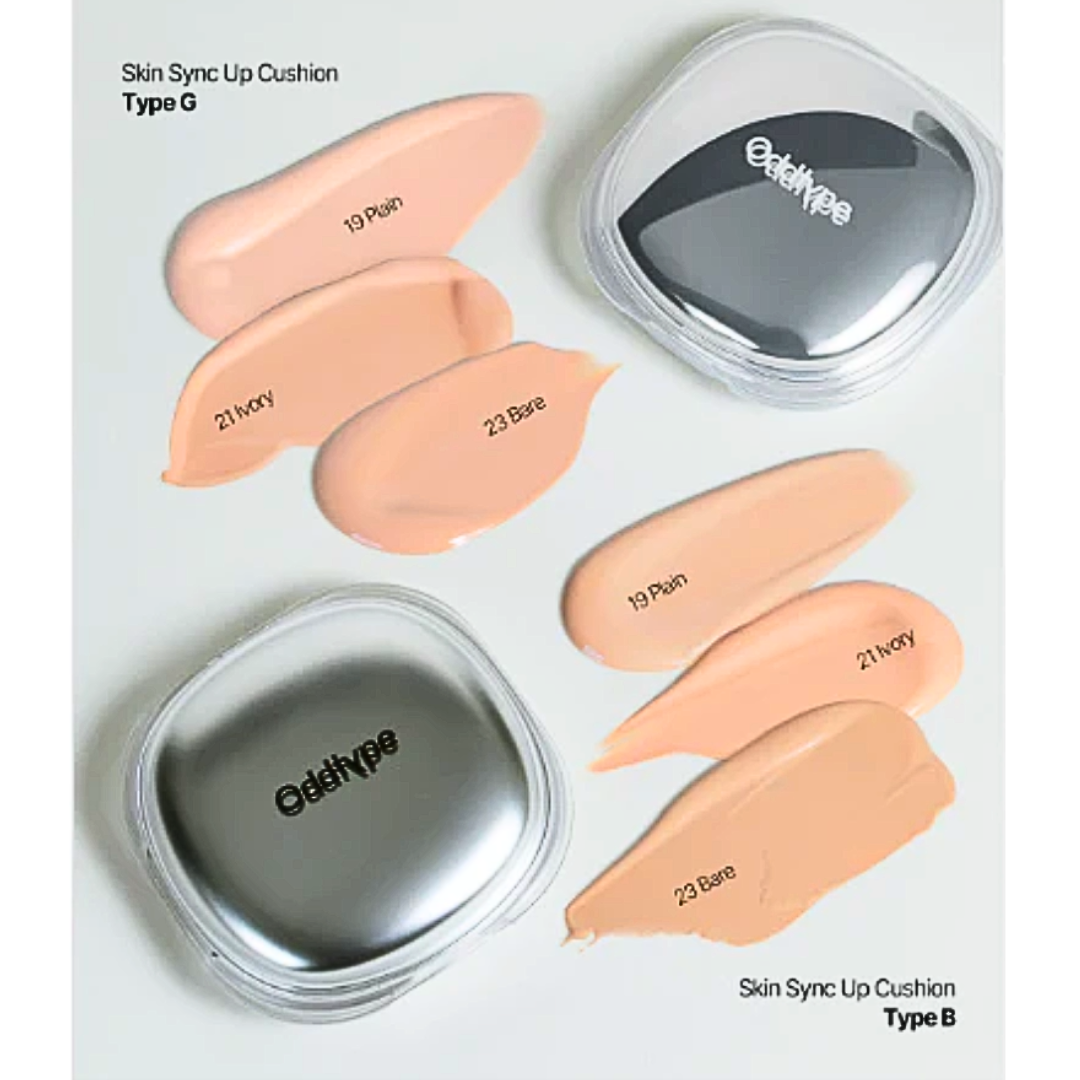 Odd Type Skin Sync Up Cushion